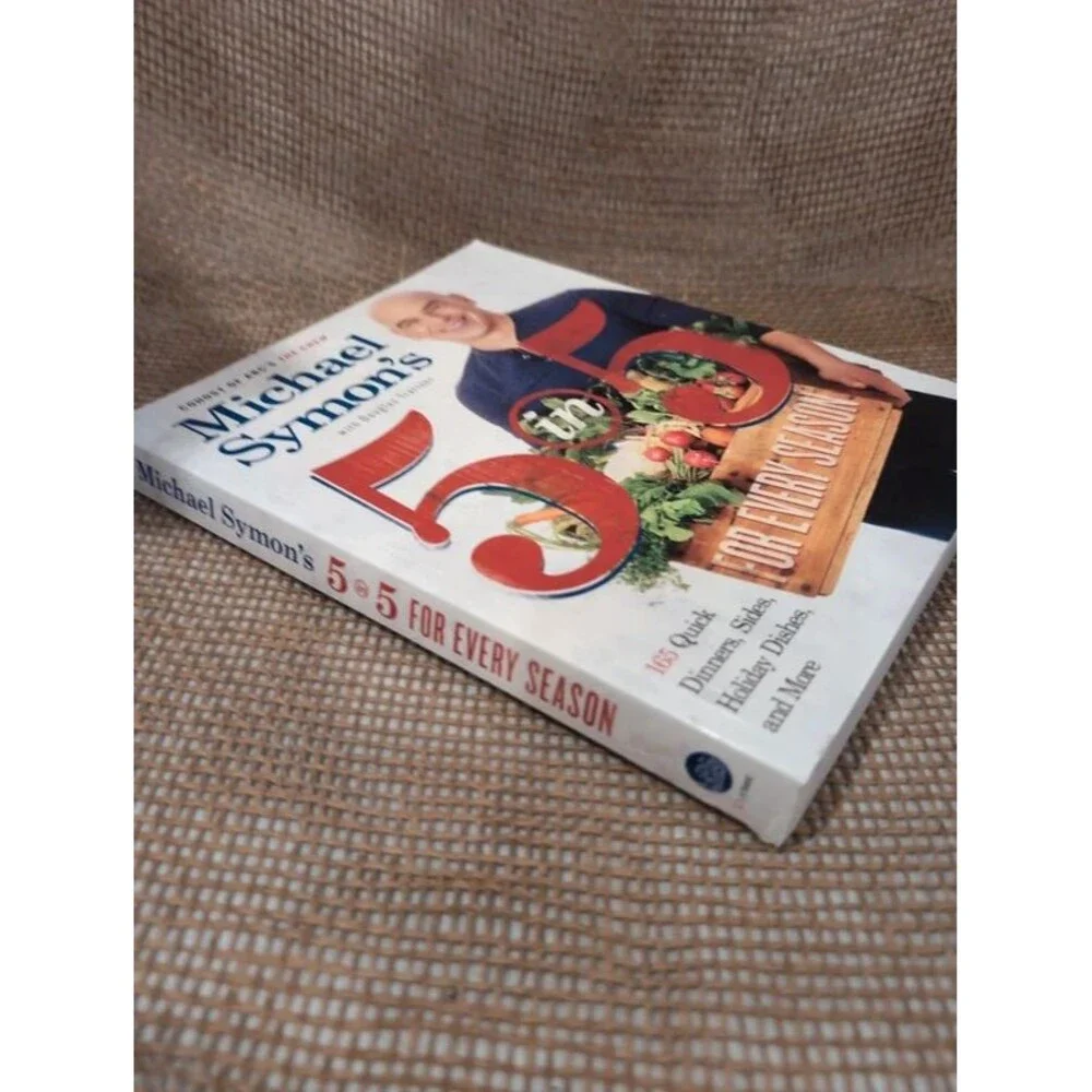 Michael Symon's 5 in 5 For Every Season Cookbook